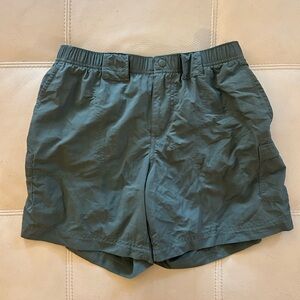 Columbia Olive Green Active Shorts